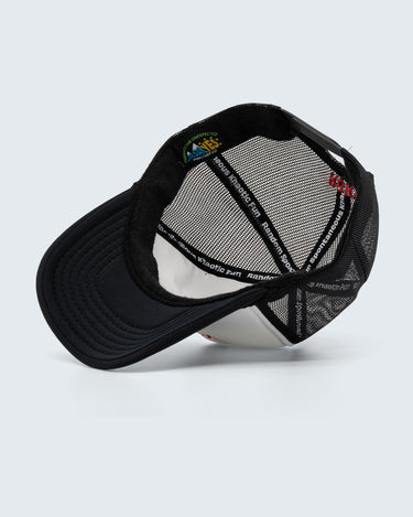 Kiss Your Homies Trucker | Black & White