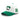 Mtns | Green & White Hat Cap RSKF