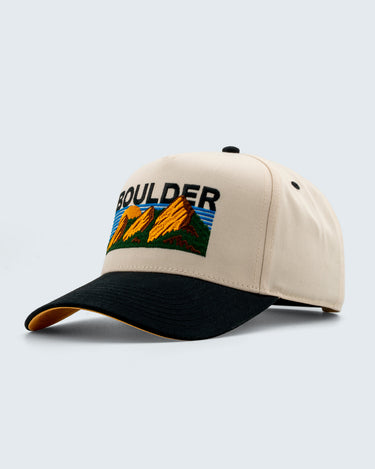 BOULDER | Black & Natural