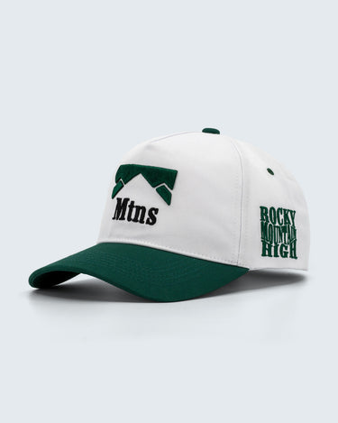 Mtns | Forest & White