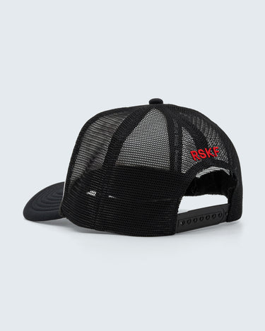 Kiss Your Homies Trucker | Black & White