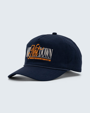 Not Not Down Hat | Navy