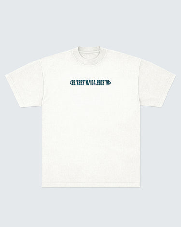 Bass Capital Tee | White
