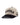 DENVAH | Black & Natural Hat Cap RSKF 