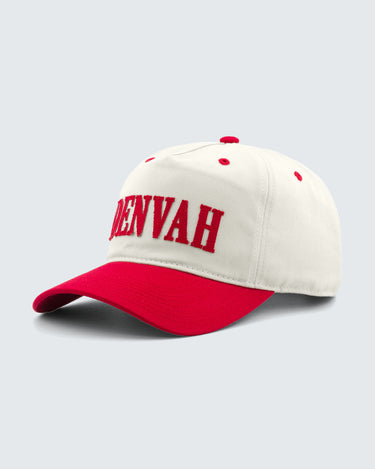 DENVAH | Red & Natural
