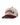 DENVAH | Maroon & Natural Hat Cap RSKF 