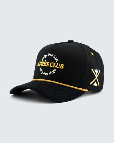 Après Club | Black & Gold - RSKF Premium Ski Cap