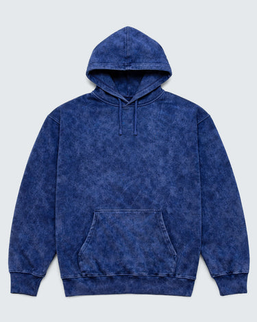 Khaotic Wash Hoodie | Marine