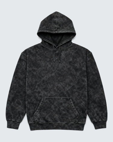 Khaotic Wash Hoodie | Black