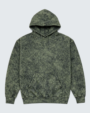 Khaotic Wash Hoodie | Forest